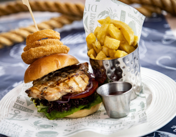 Grilled Chicken Sandwich