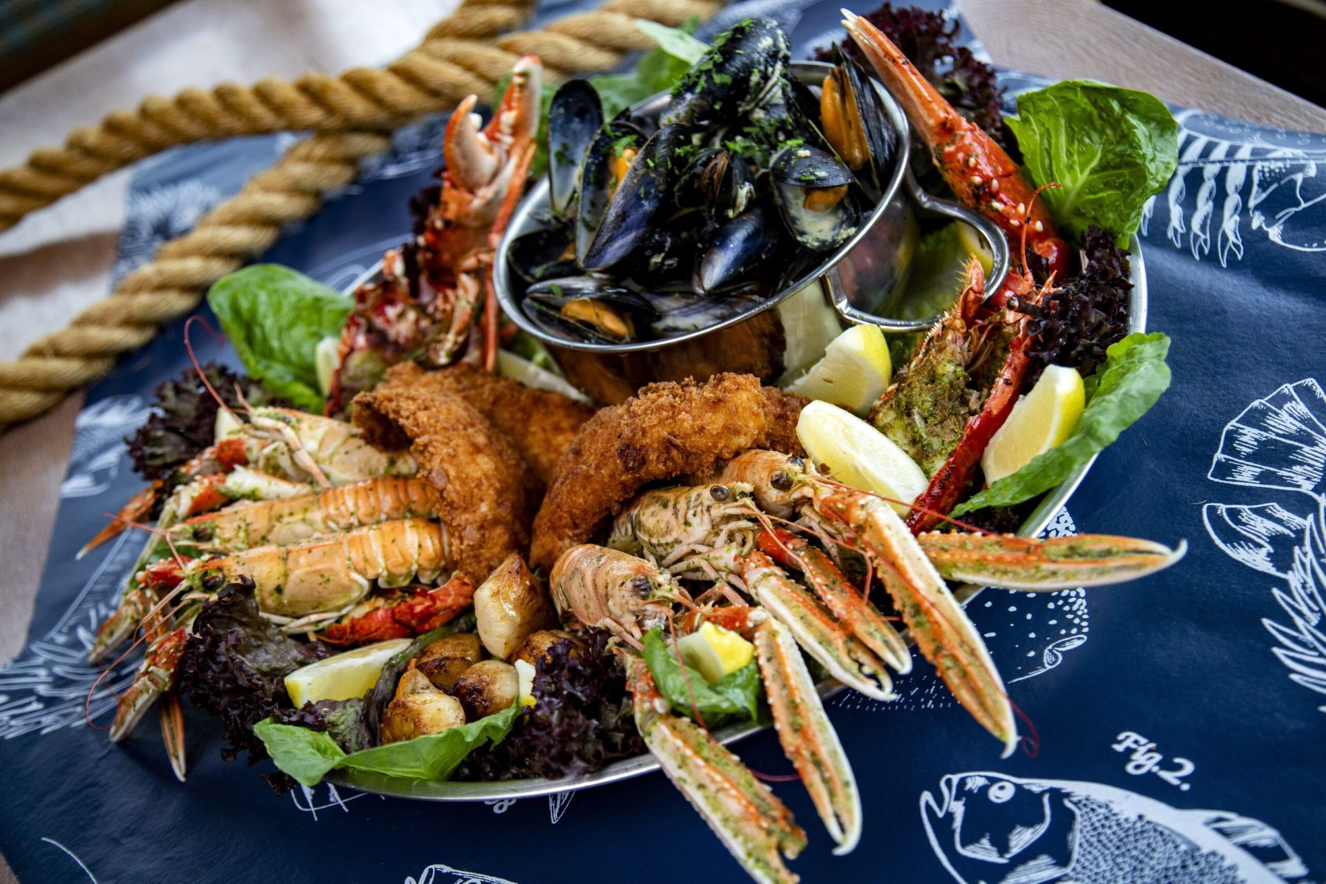 Seafood Platter