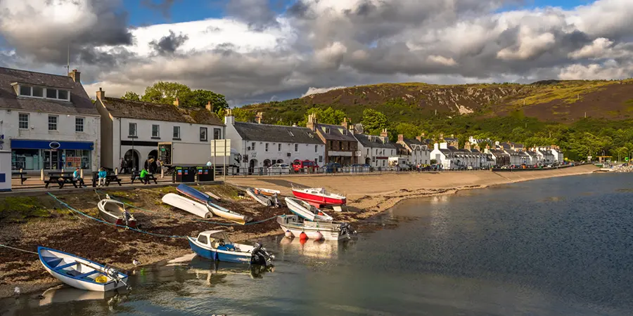 A Gateway to the Scottish Highlands
