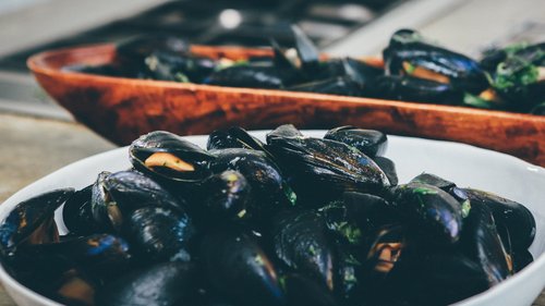Cream And White Wine Mussel Recipe