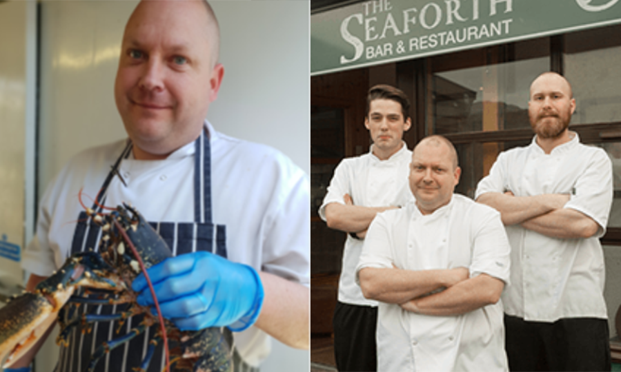 FIVE MINUTES WITH JODY KEATING – HEAD CHEF OF THE SEAFORTH
