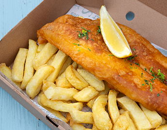 Kids Menu Fish