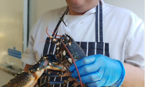 FIVE MINUTES WITH JODY KEATING – HEAD CHEF OF THE SEAFORTH