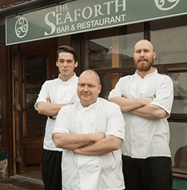 Chefs at the Seaforth